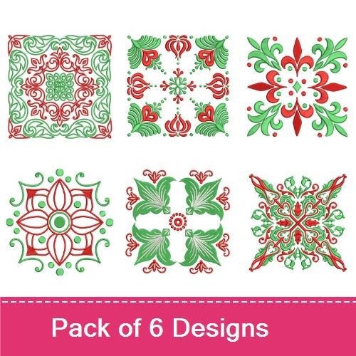 Christmas Quilt Bocks