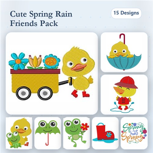 Spring Rain