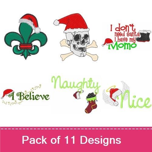 Naughty & Nice Holiday Decorations