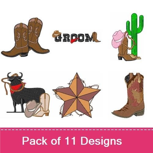 Western Boots & Decorations
