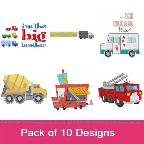 Big Boy Trucks