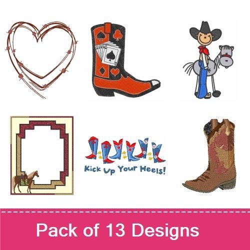 Yee Haw! Cowboy Decorations