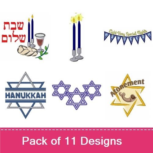 Star Of David Decorations