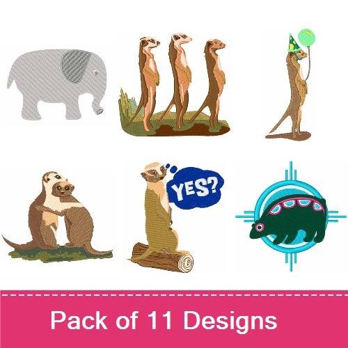 Cute Nursery Animals