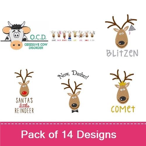 Humorous Animal Heads