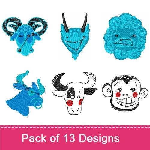 Silly Cartoon Heads