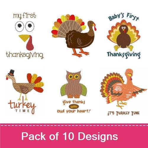 Thanksgiving Gobblers