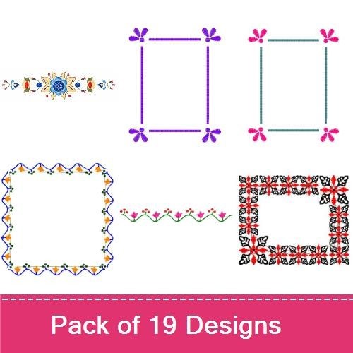 Embellishment Borders & Frames