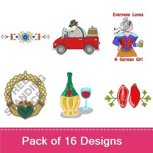European Decorations