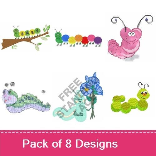Silly Caterpillars