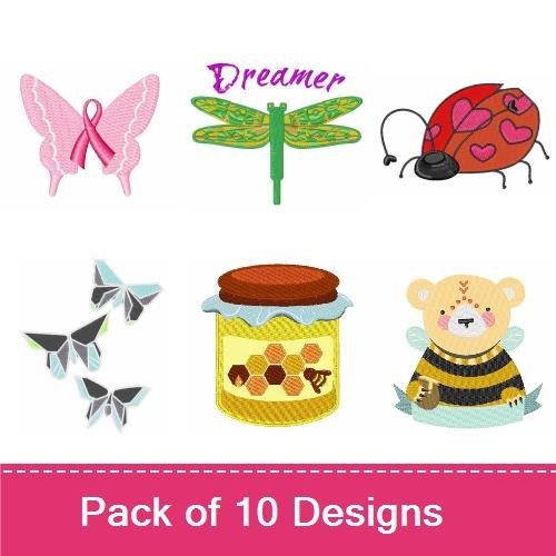 Cute Spring Insects
