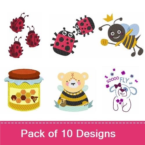 Cute Spring Insects