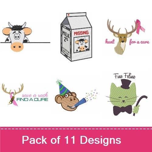 Humorous Animal Heads
