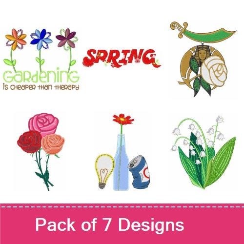 Flowers & Plantings
