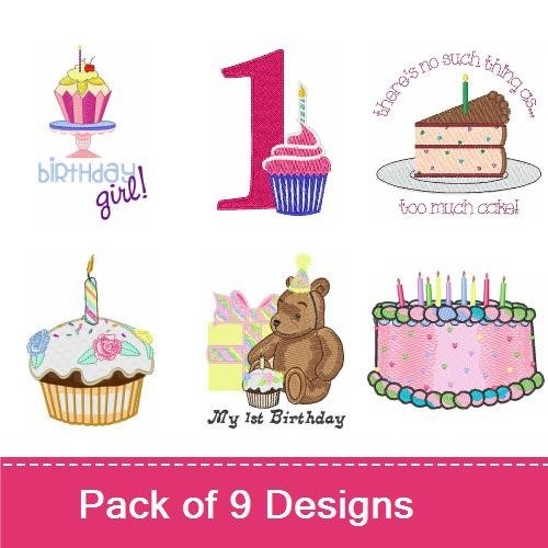 Birthday Cakes & Cupcakes