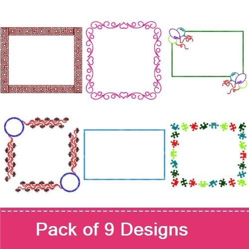 Rectangle & Square Frames