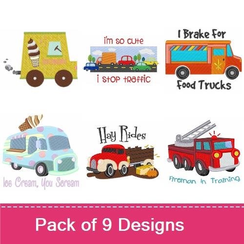 Toy Trucks & Cars