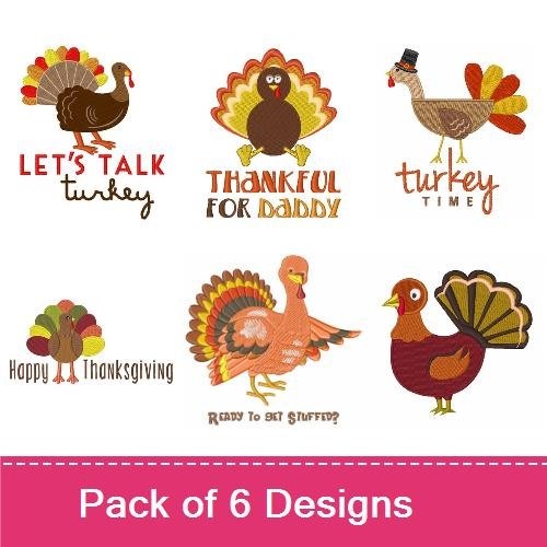 Thanksgiving Turkeys