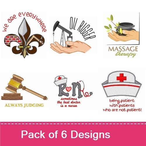 Occupational Symbols & Designs