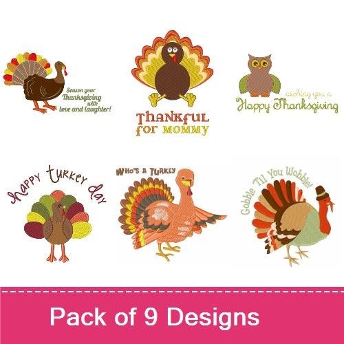Thanksgiving Birds