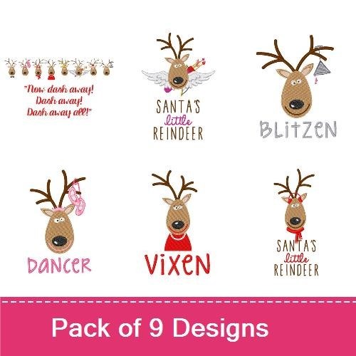 Santas Reindeer
