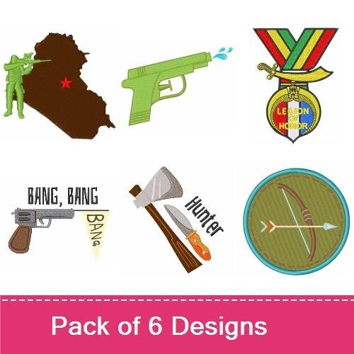 Military Guns & Weapons