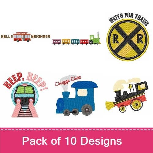Watch For Trains