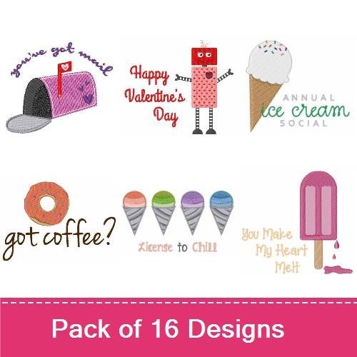 Valentines Sweets & Captions