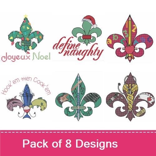 Decorative Fleur De Lis