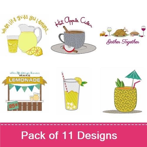 Fruit Drinks & Wine