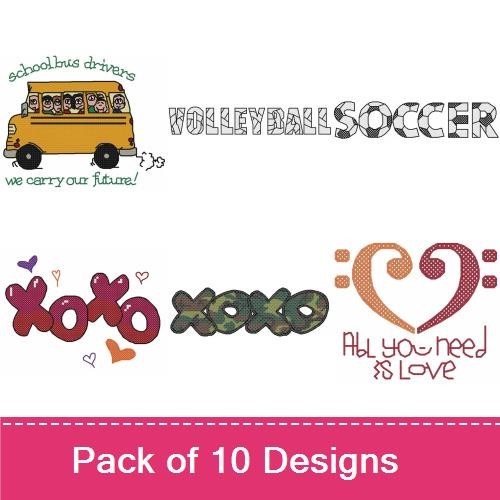 Miscellaneous Cross Stitch