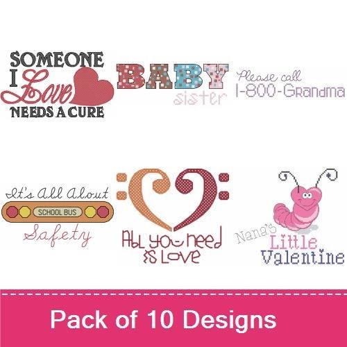 Cross Stitch Love