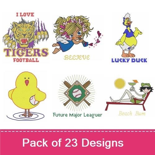 Crazy Cross Stitch Designs