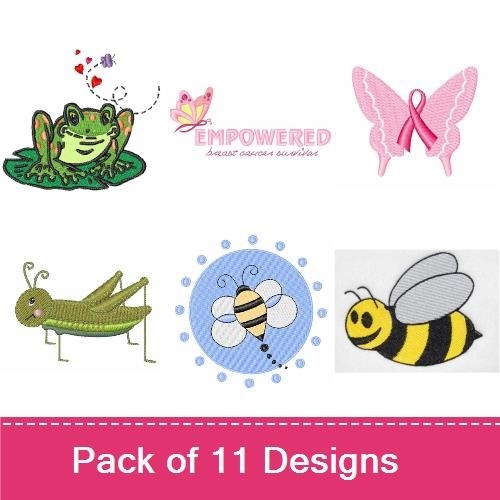 Cute Spring Insects
