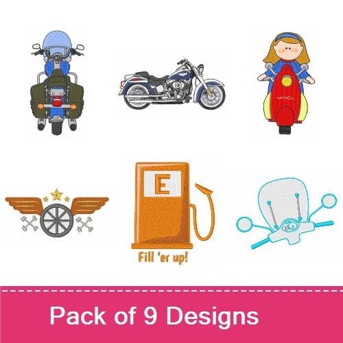 Motorcycles & Mopeds