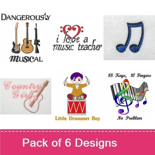 Musical Notes & Instruments
