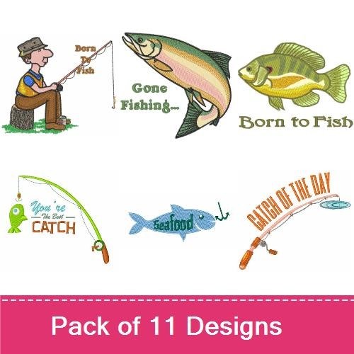 Born To Go Fishing