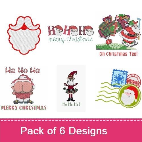Humorous Santas