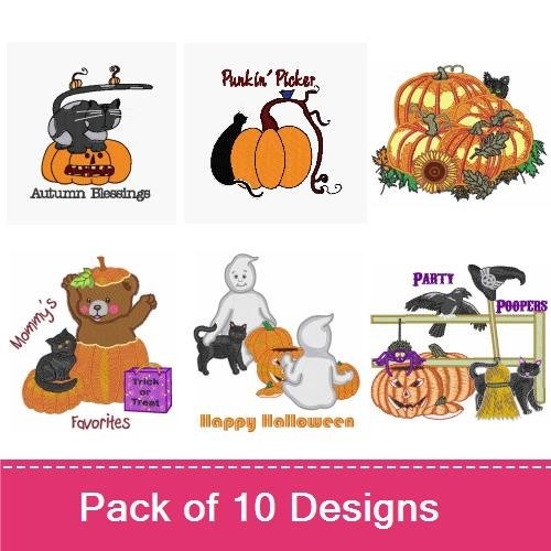 Halloween Black Cats