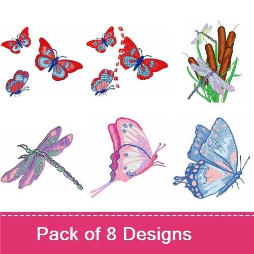 Gorgeous Butterflies & Dragonflies