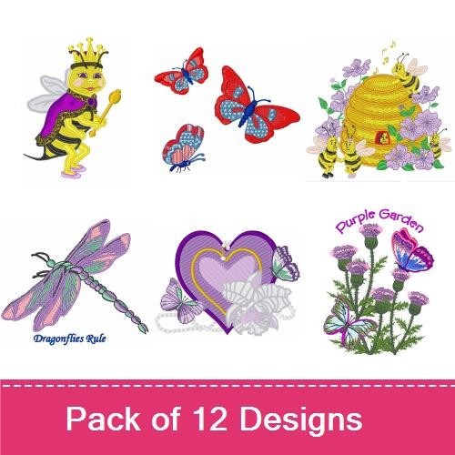 Butterflies, Bugs & Bees