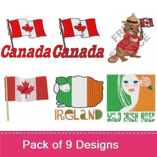 International Flags & Symbols