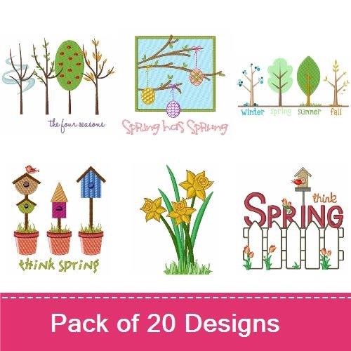 Spring Flowers & Decorations