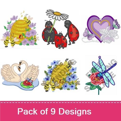 Bugs & Flowers