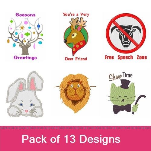 Funny Mammal Heads