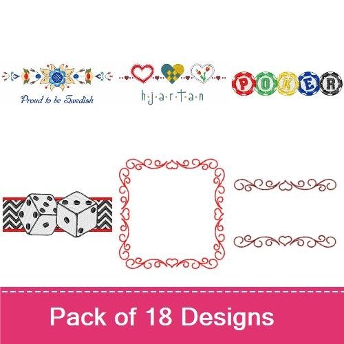 Pretty Borders & Embellishments