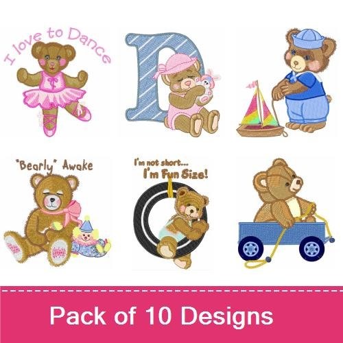 Nursery Room Teddies