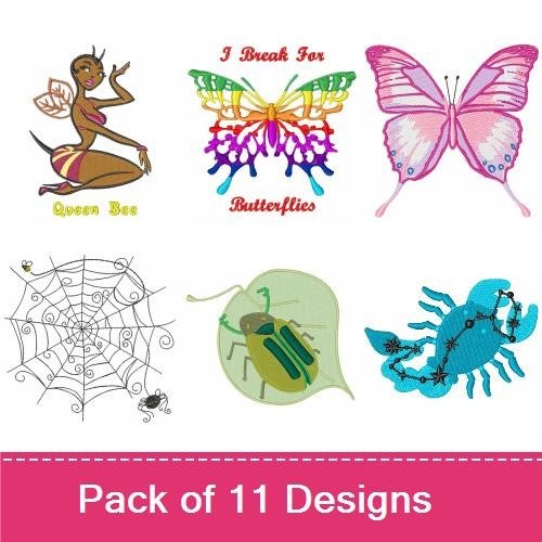 Bugs, Butterflies & Spiders