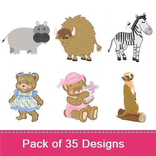 Bedtime Animals