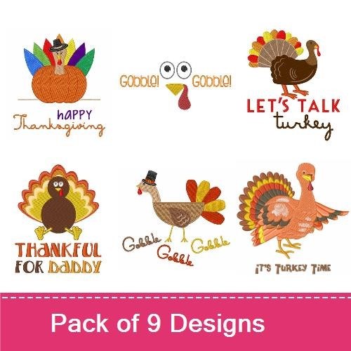 Thankful For Turkeys!